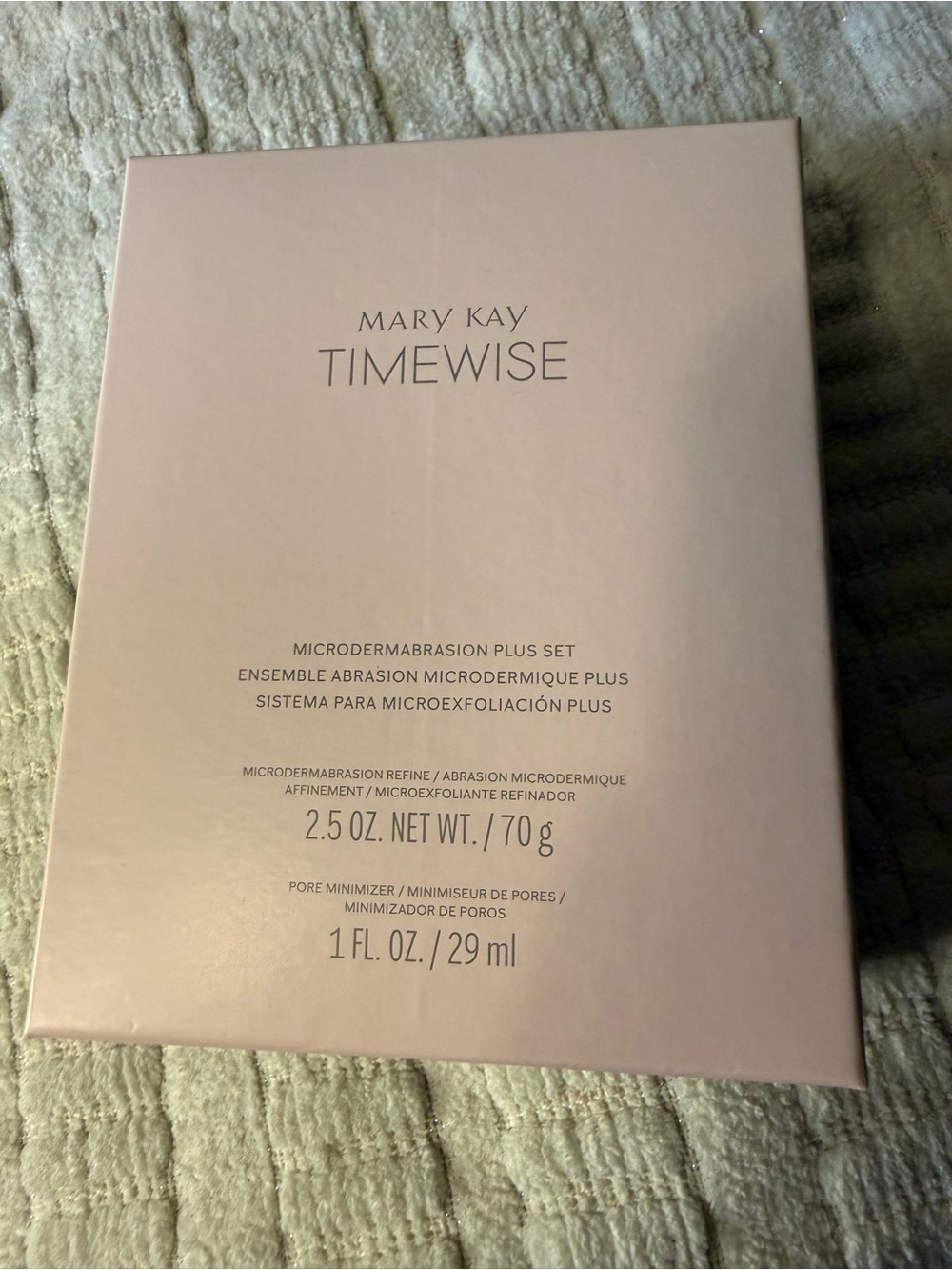 Mary Kay TimeWise Microdermabrasion Set - Light Pink Packaging